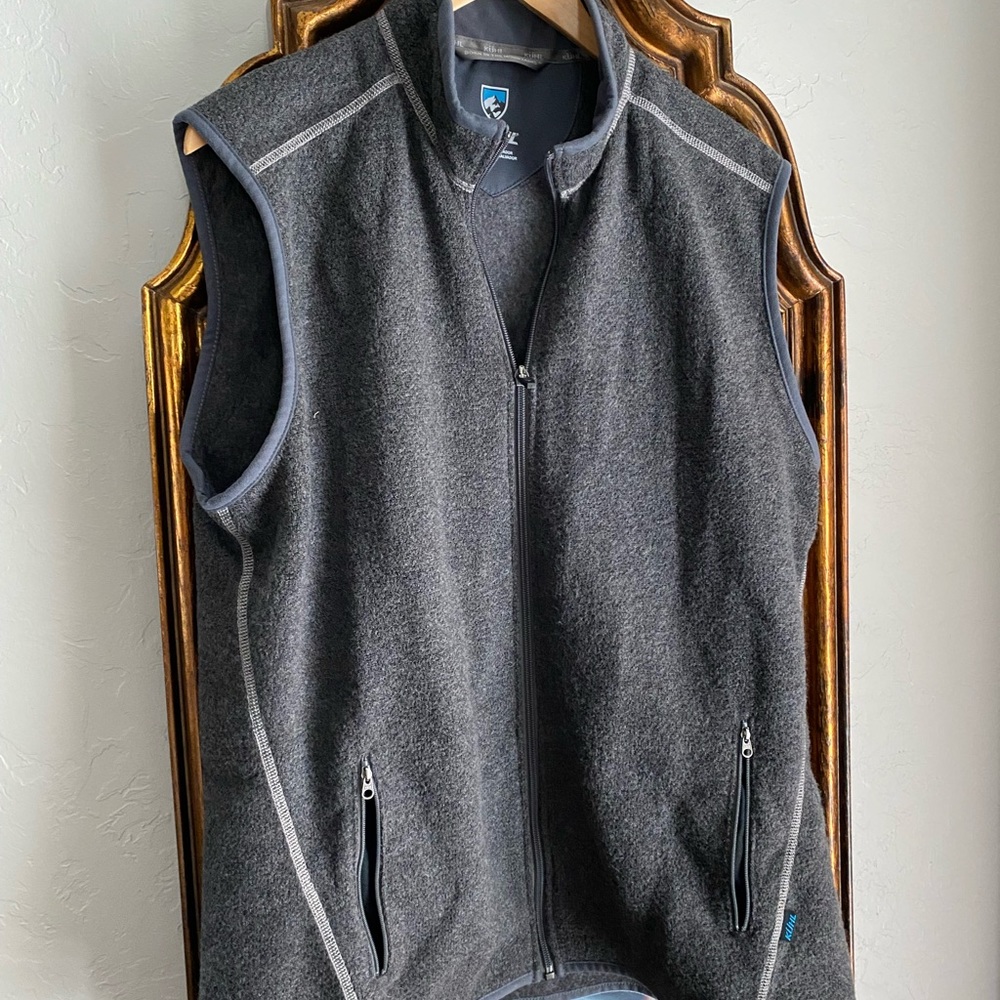 Mens KUHL fleece vest